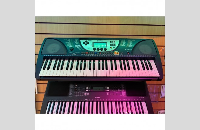 Yamaha PSR-270 Keyboard, Used (SN:9094476) - Image 1